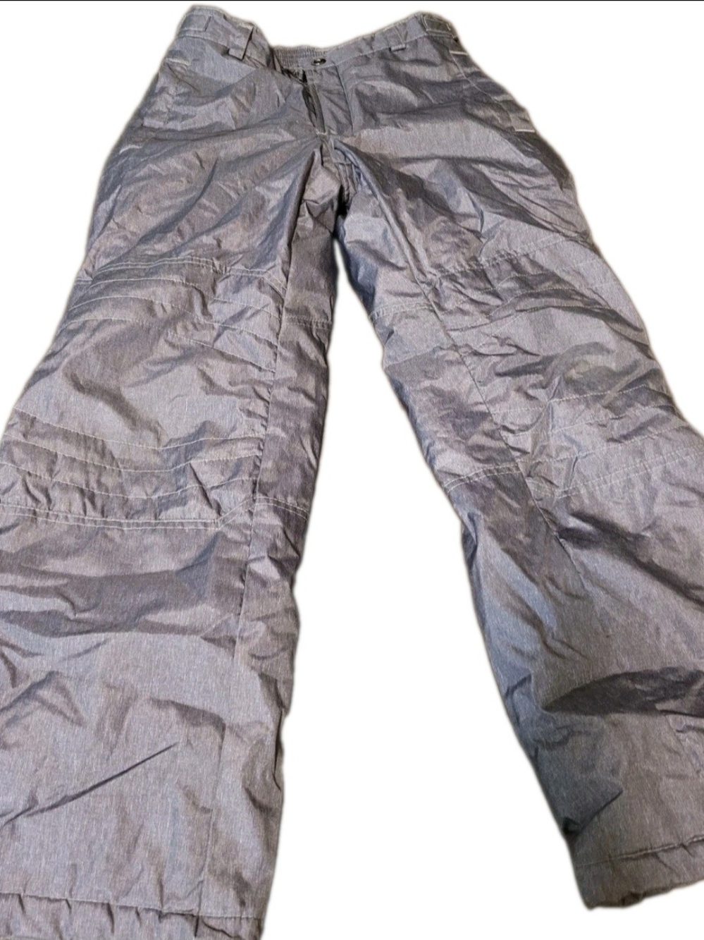 Sequoia Supply Co Gray Hiking Pants Technical Nylon Cargo Outdoor Adventure